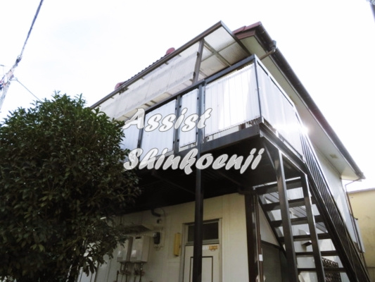 ルネ富士見の外観