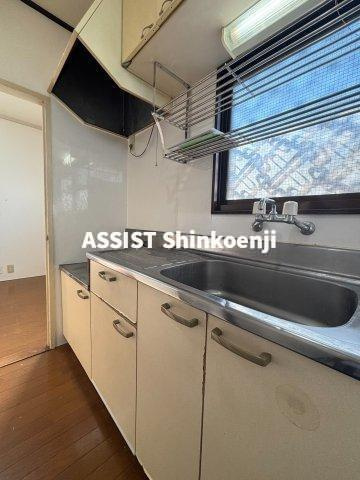 ルネ富士見のキッチン