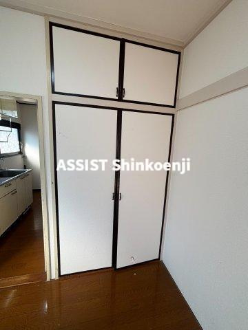 ルネ富士見の収納