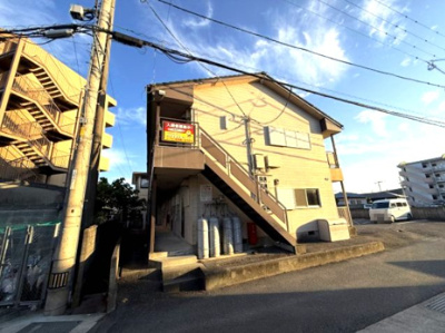 【外観】 | コーポ四番館アップル