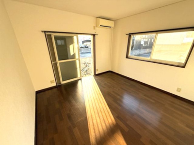 【寝室】 | コーポ四番館アップル