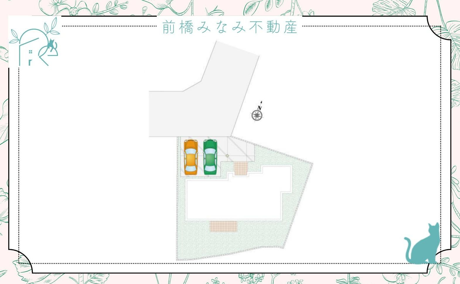 前橋市青柳町３期　12号棟(全14棟)　新築建売分譲