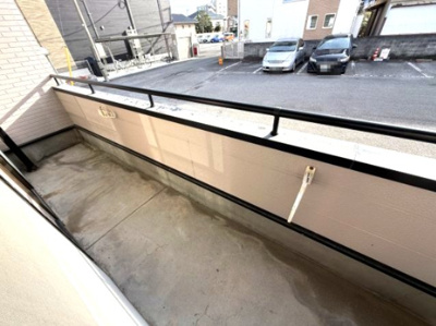 【バルコニー】 | 古山ハイツパートⅠ