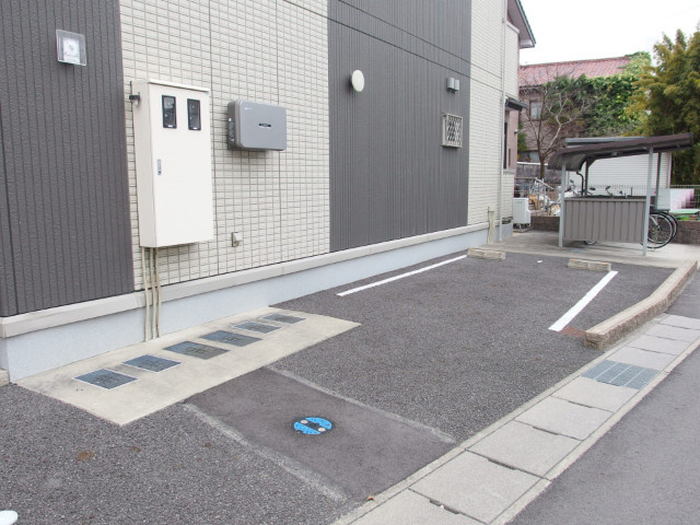 カサ・ルーチェの駐車場