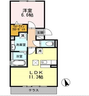 カサ・ルーチェの間取り