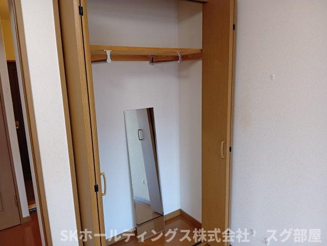ライフステージ広瀬倉梯の収納