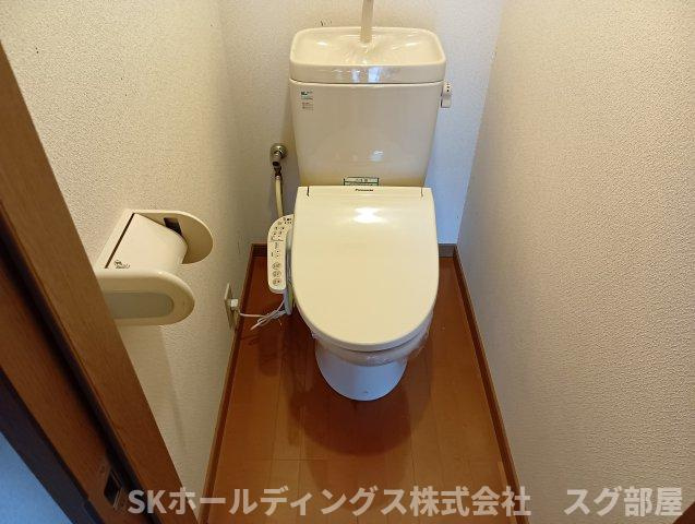 ライフステージ広瀬倉梯のトイレ