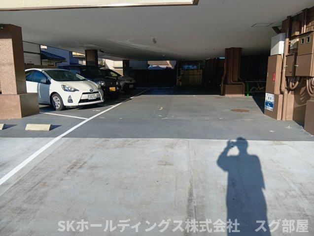 ライフステージ広瀬倉梯の駐車場