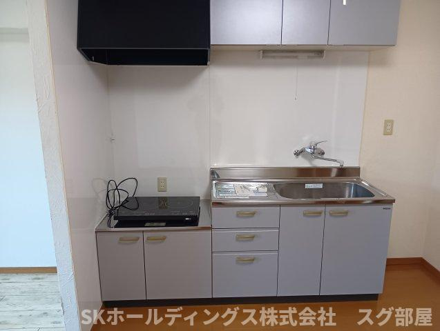 ライフステージ広瀬倉梯のキッチン