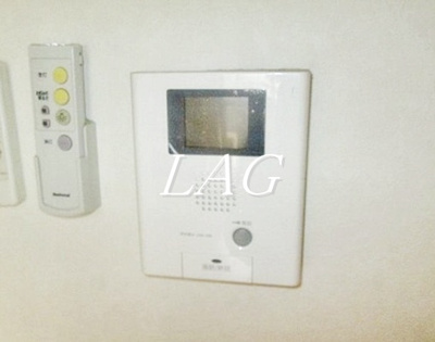 【セキュリティ】 | ＡＺＥＳＴ世田谷松原 | モニター付インターホンです。