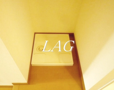 【設備】 | ＡＺＥＳＴ世田谷松原 | 洗濯機置場です。