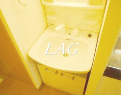 【洗面所】 | ＡＺＥＳＴ世田谷松原 | 洗面台です。