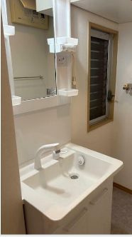 【独立洗面台】 | アクアパレス中田