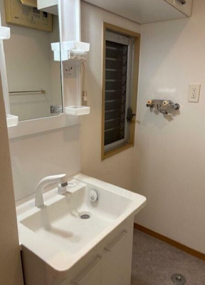 【洗面所】 | アクアパレス中田