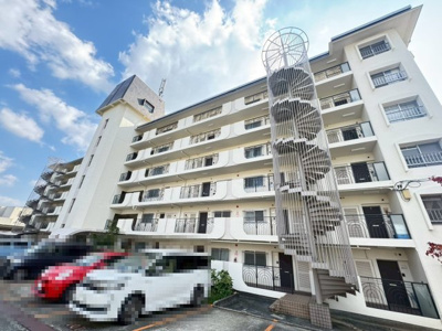 【外観】 | ハイツ三ツ池台