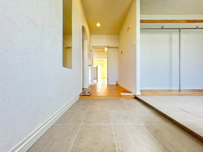 【玄関】 | ハイツ三ツ池台