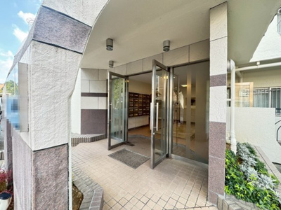 【エントランス】 | ハイツ三ツ池台