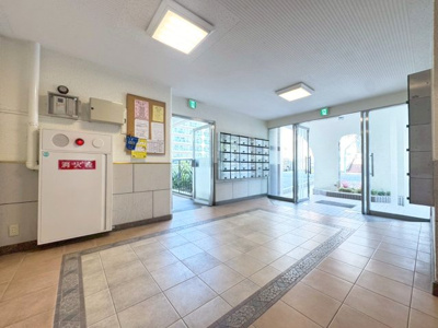 【ロビー】 | ハイツ三ツ池台