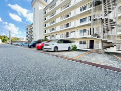 【駐車場】 | ハイツ三ツ池台