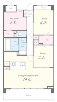 【間取り】 | Green Hills 和