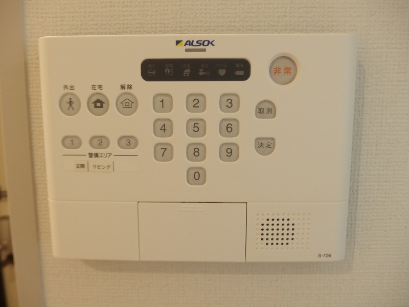 Ｄ－ｒｏｏｍ桜樹のセキュリティ
