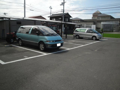【駐車場】 | ユーミーさくら・