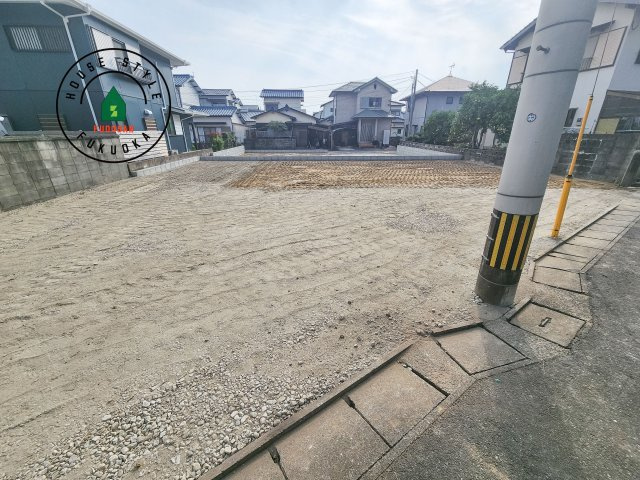 福岡市東区大岳2丁目第1-2棟（2号棟）の外観|デザイン性のある外観です。