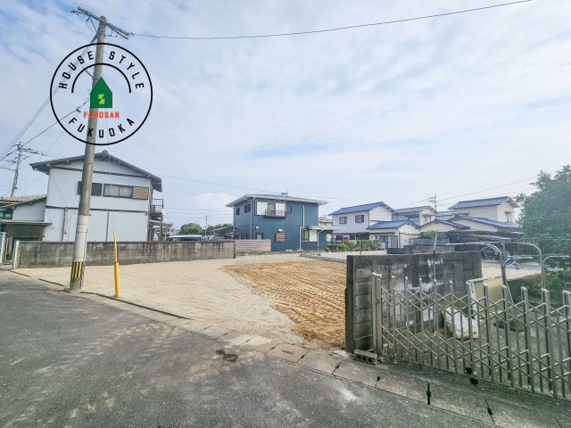 福岡市東区大岳2丁目第1-2棟（2号棟）の前面道路含む現地写真|見学の時間などお気軽にお問い合わせ下さい。