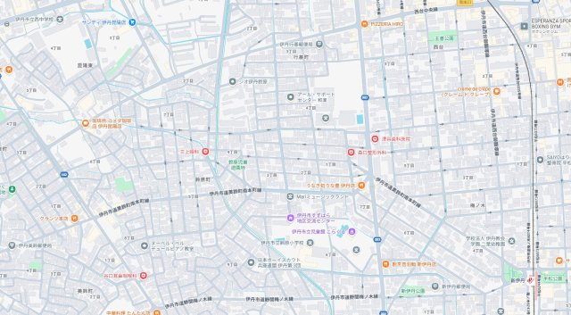 伊丹市鈴原町　第2期　新築一戸建ての地図