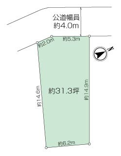 久里浜7丁目建築条件無売地の画像