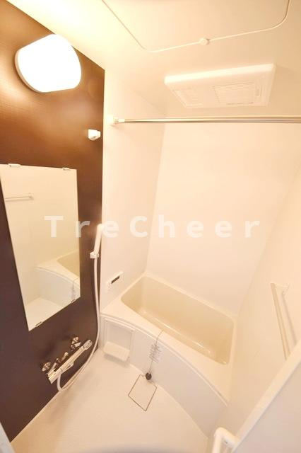 ウィルテラス(WILL TERRACE)の浴室