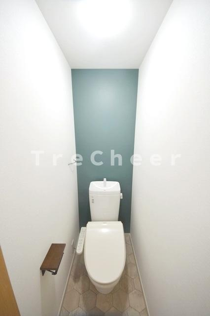 ウィルテラス(WILL TERRACE)のトイレ