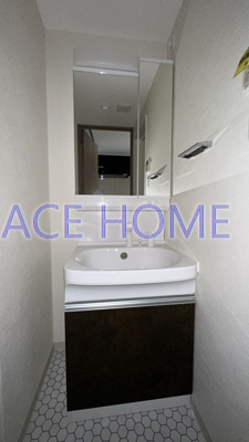 【洗面所】 | アクアプレイス江戸堀