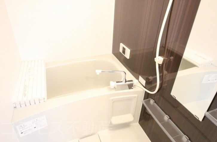 リュミエール　Aの浴室|別のお部屋の同仕様写真です。