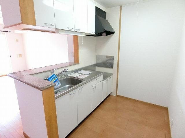 グラン　ソレイユＢのキッチン