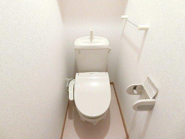 グラン　ソレイユＢのトイレ