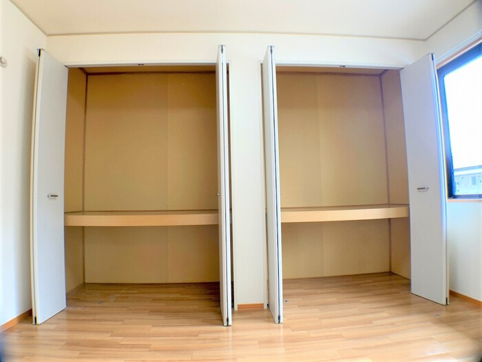 セジュール薮田の収納