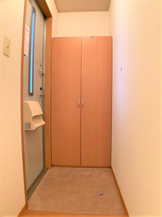 セジュール薮田の玄関