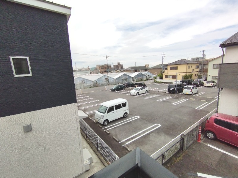 セジュール薮田の展望