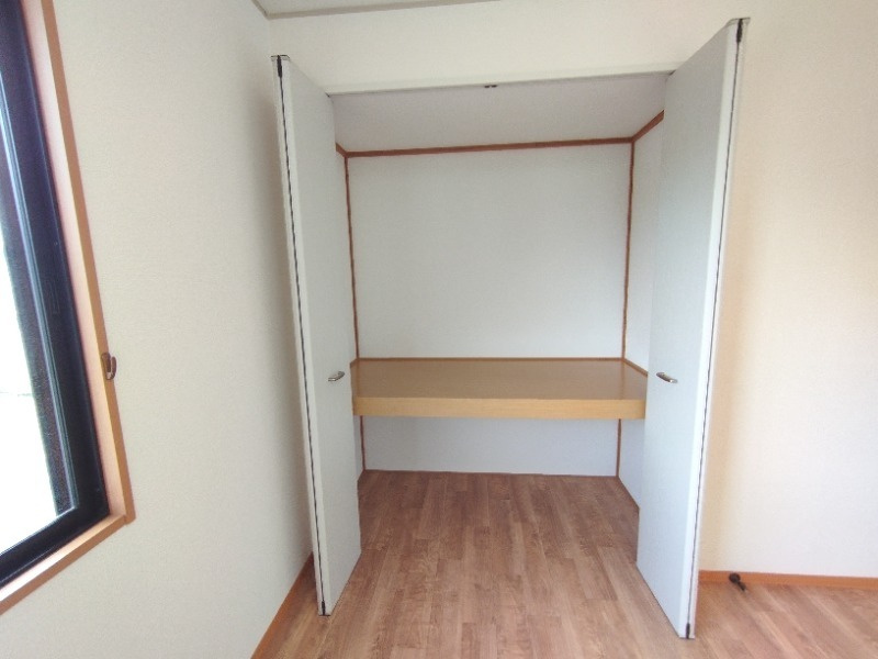 セジュール薮田の収納