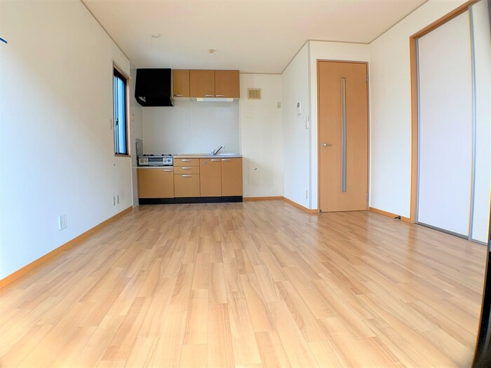 セジュール薮田の居間・リビング