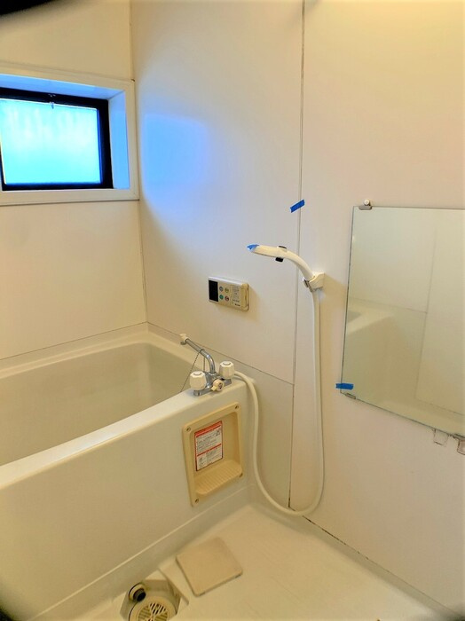 セジュール薮田の浴室