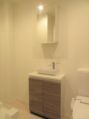 【洗面所】 | 渋谷松見坂パークサイドヒルズ