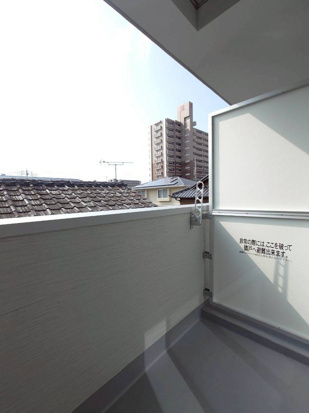 ドラゴンフィールド鳥栖【キャッシュバック対象】のバルコニー