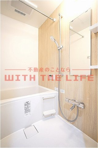 ドラゴンフィールド鳥栖【キャッシュバック対象】の浴室|※同社施工の類似物件の写真です。