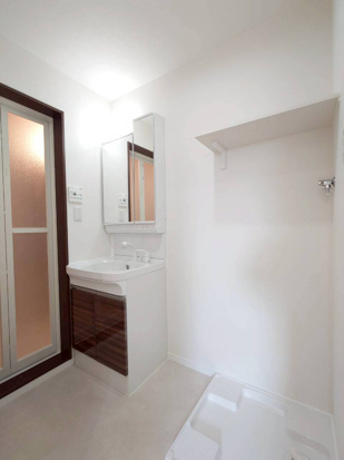 ドラゴンフィールド鳥栖【キャッシュバック対象】の洗面所