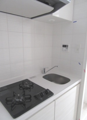 大阪市中央区松屋町住吉の賃貸マンションのキッチン