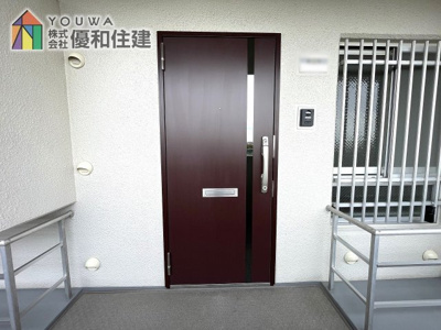 【玄関】 | パレス朝霧