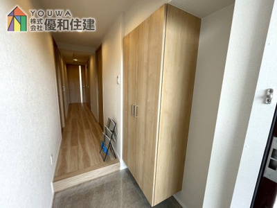 【玄関】 | パレス朝霧
