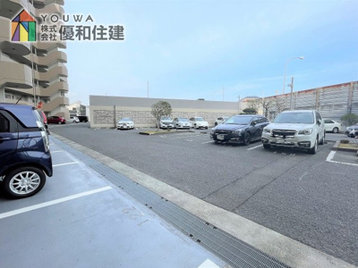 【駐車場】 | パレス朝霧